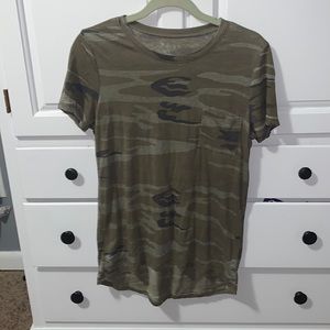 Camo Tshirt
